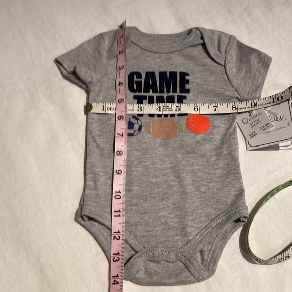 Quiltex snappy dresser baby 3-6 months game time - Picture 13 of 16